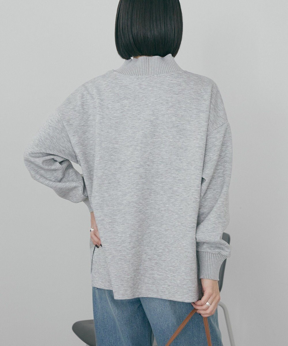 AMERICAN HOLIC ハイネックリブポンチプルオーバー 