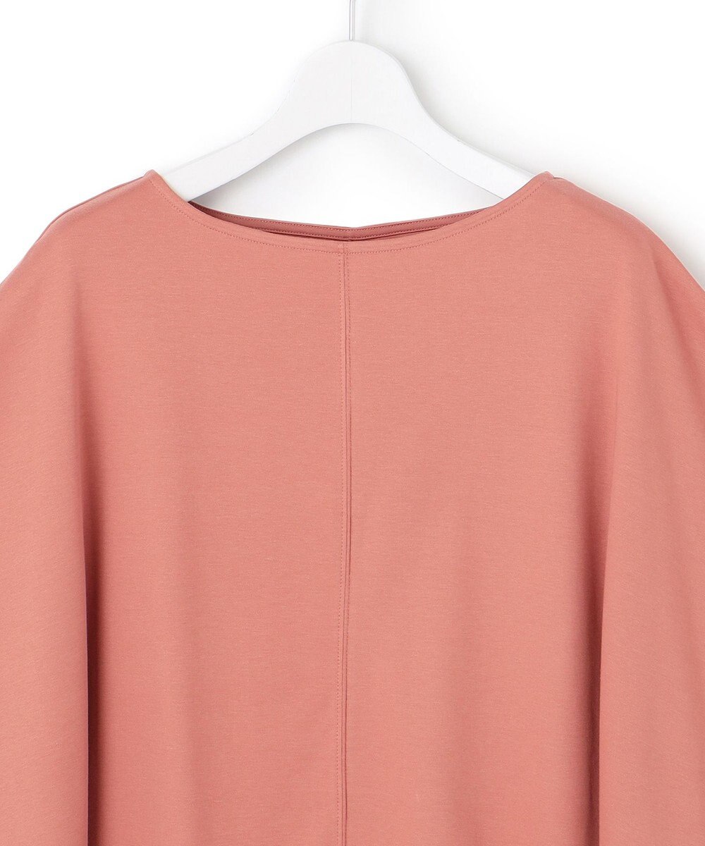 J.PRESS YORK STREET 【WOMEN】ファブリックスリーブ プルオーバー 