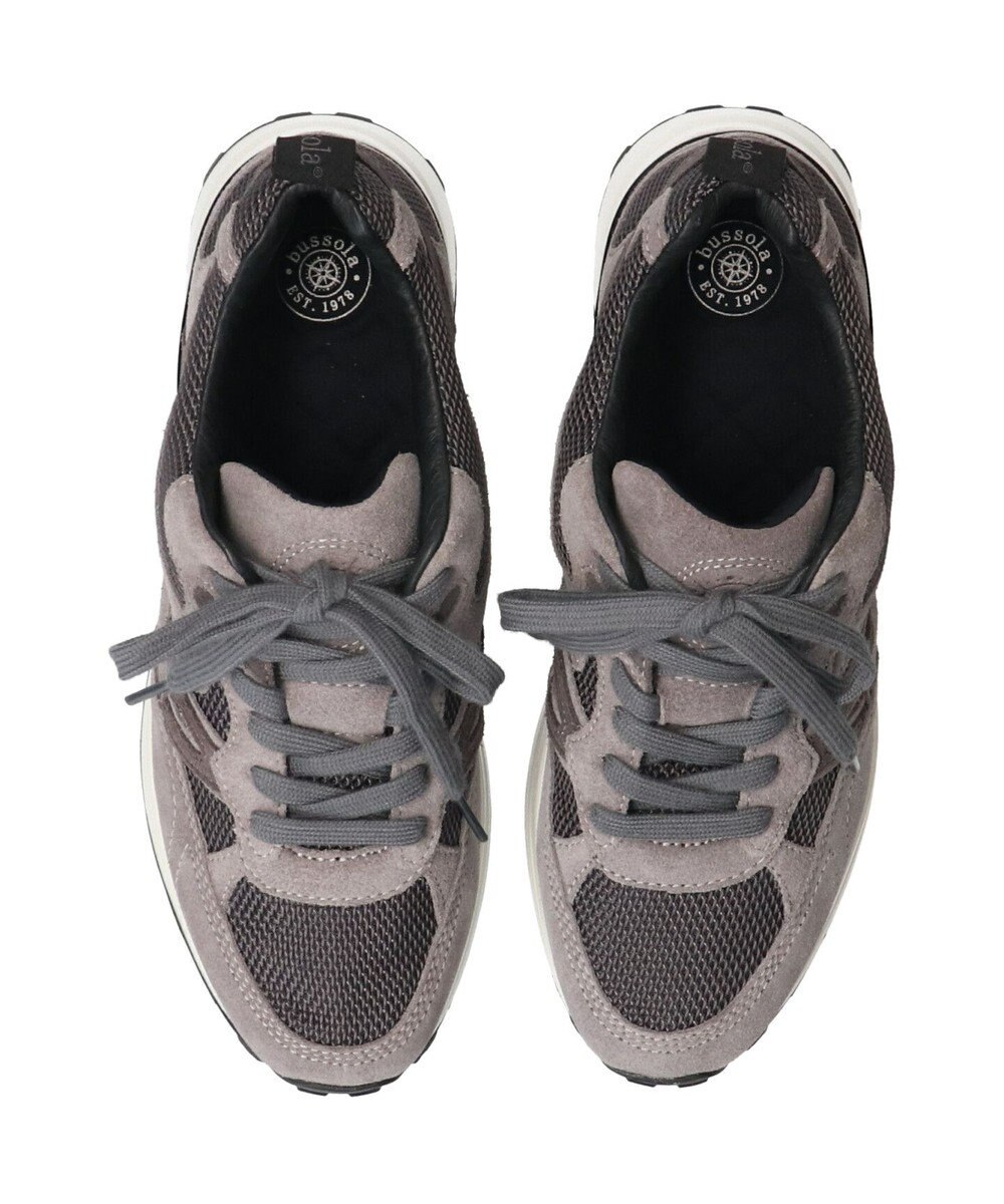 INTER-CHAUSSURES 【BUSSOLA】コンビスニーカー 