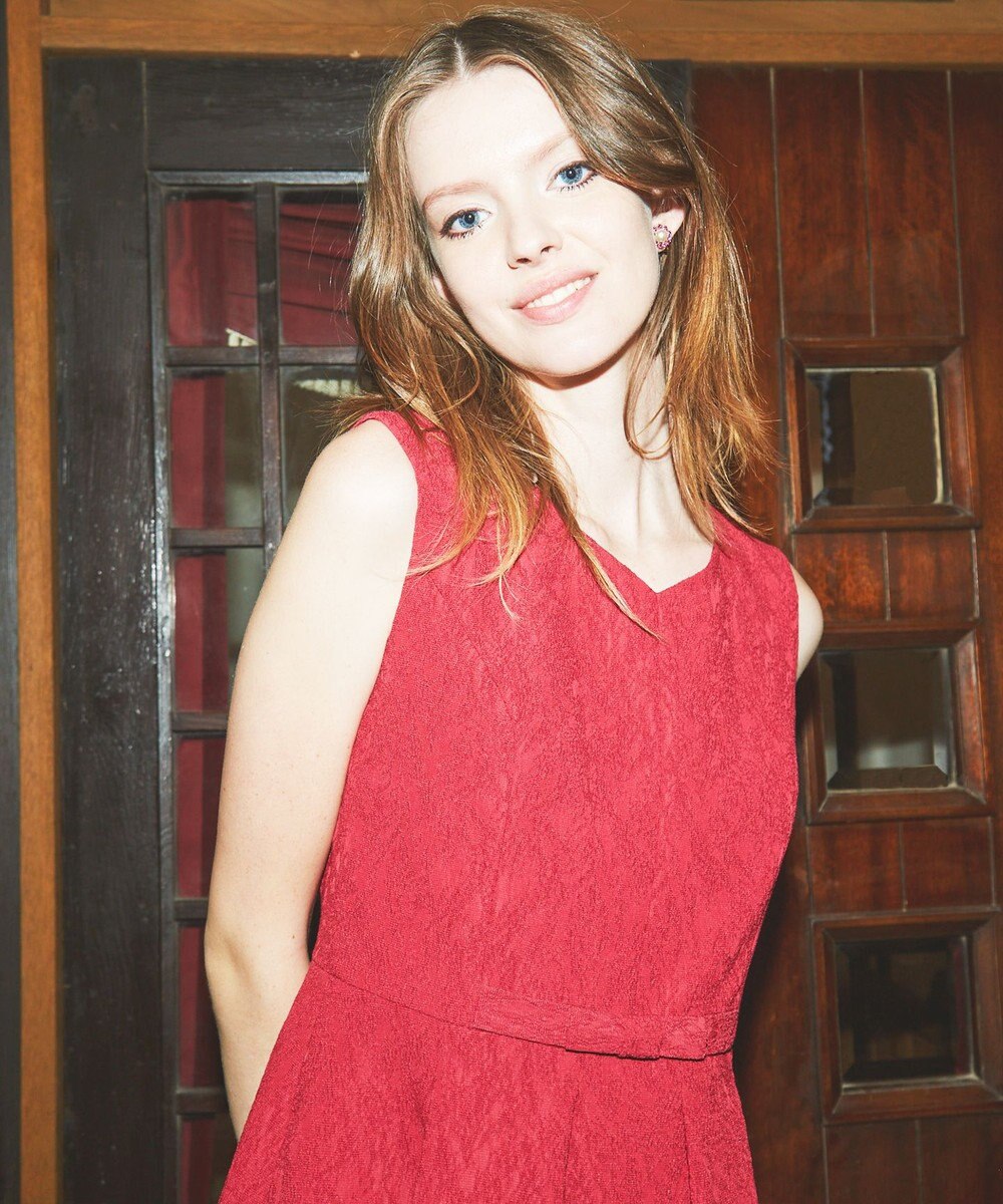 TOCCA 【洗える！】PONPON MUM ドレス 