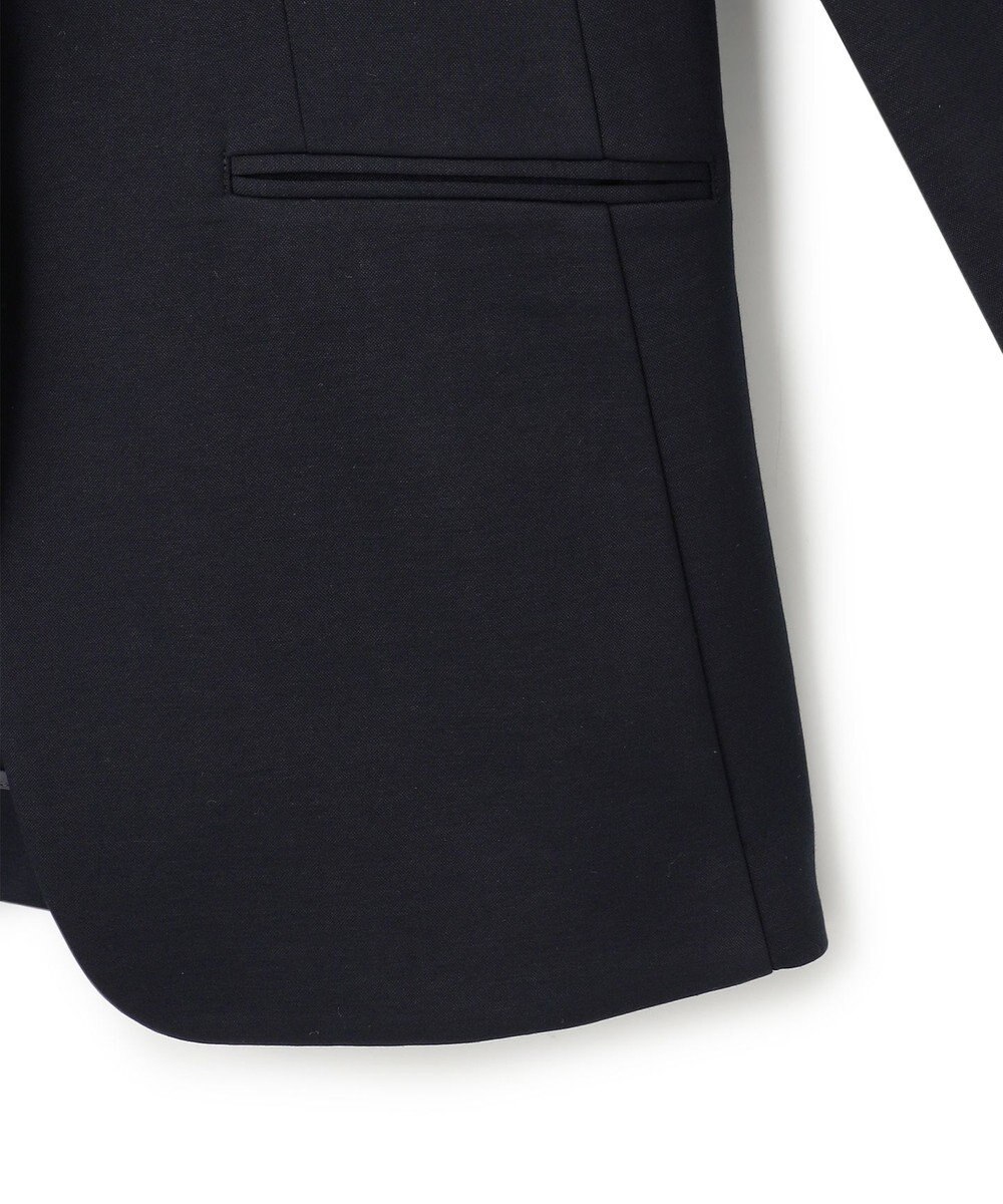 23区 L 【洗える】トリアセジャージー テーラードジャケット 