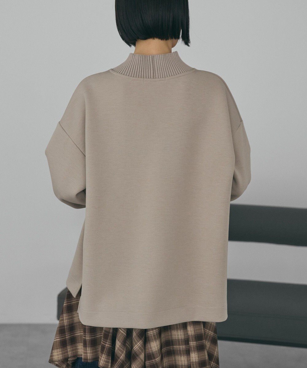 AMERICAN HOLIC ハイネックリブポンチプルオーバー 