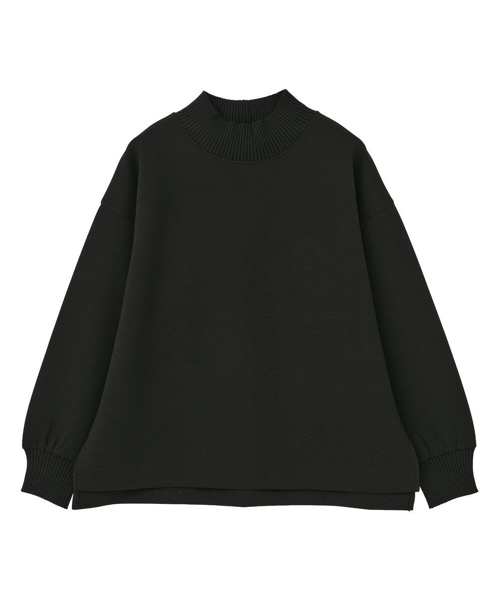 AMERICAN HOLIC ハイネックリブポンチプルオーバー 