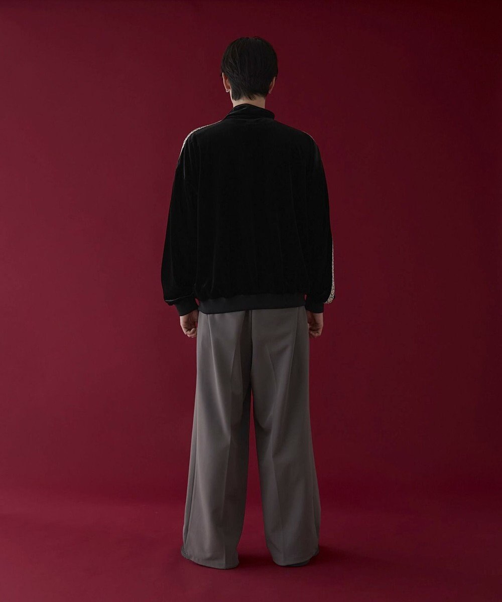 WEGO ベロアライントラックジャケット 