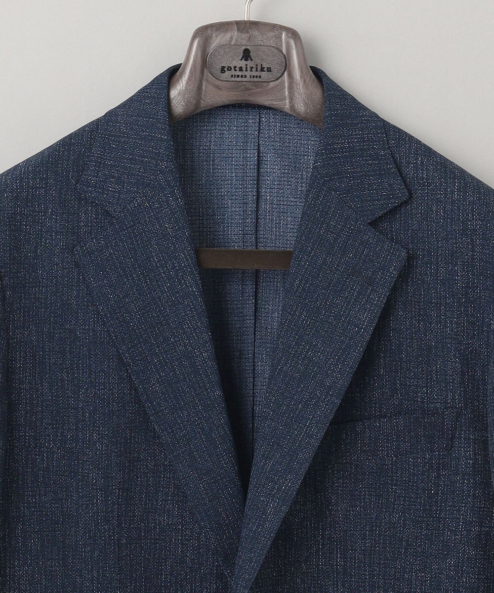 GOTAIRIKU 圧倒的清涼感・８つの機能美【接触冷感/通気性/軽量/撥水…等】クールドッツ セットアップジャケット（24年モデル） 