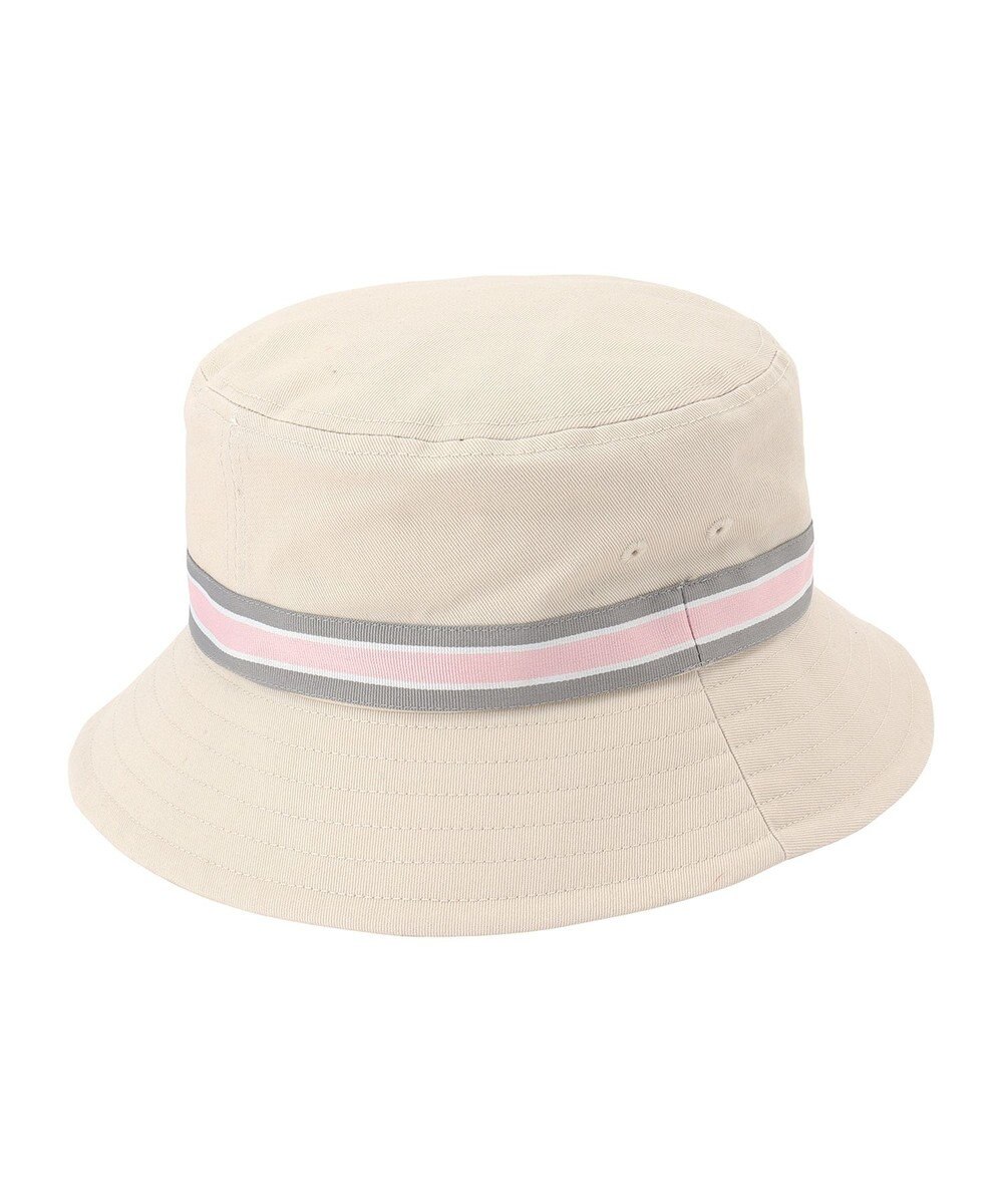 MOONBAT FURLA(フルラ) バケットハット　グログラン巻き 