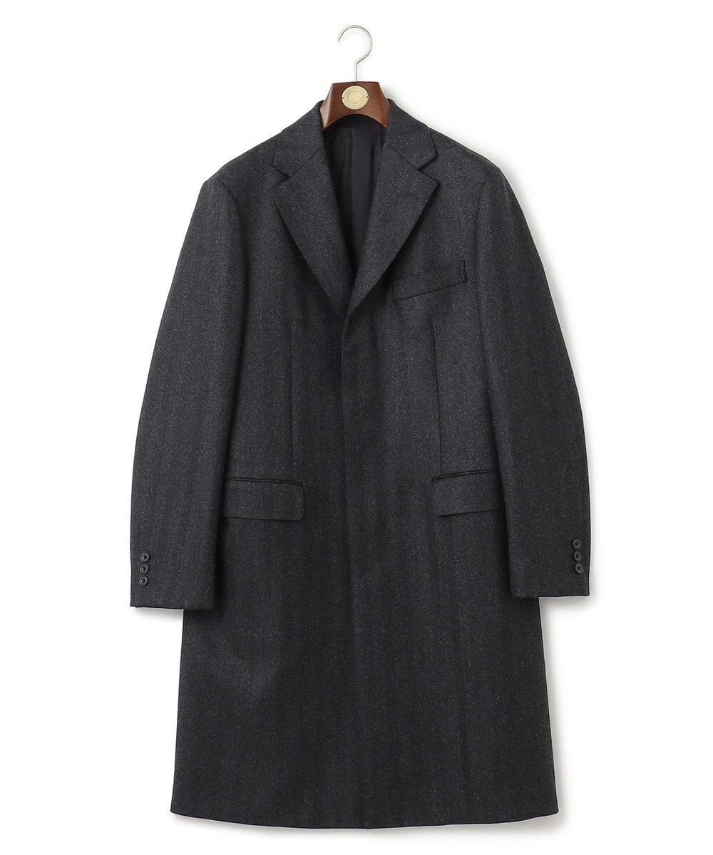 J.PRESS MEN 【CUBA BEACHフランネル】チェスターコート 