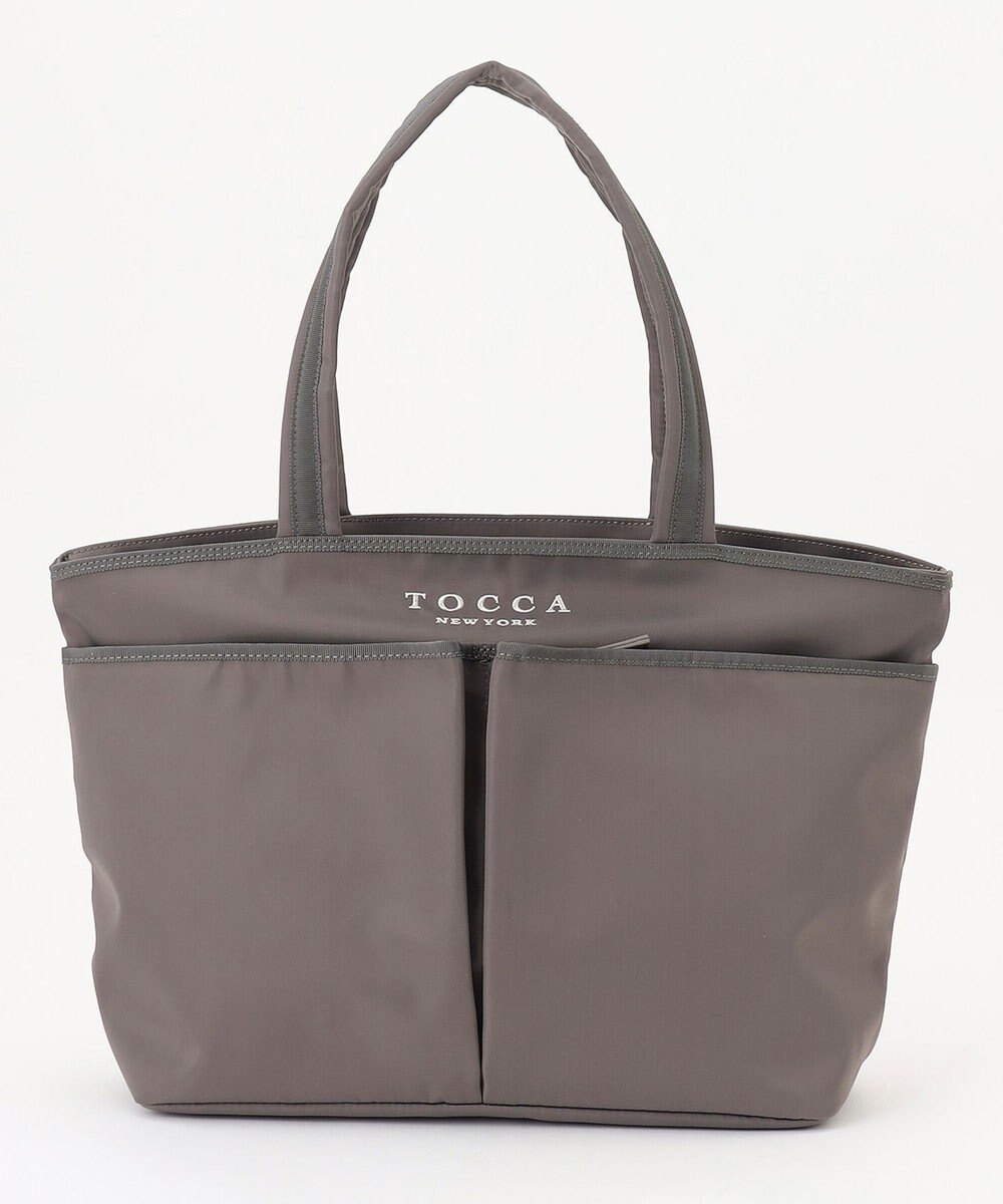 TOCCA 【WEB＆一部店舗限定】【A4サイズ対応・サスティナブル素材】T-INCONTRO TOTE L トートバッグ L 