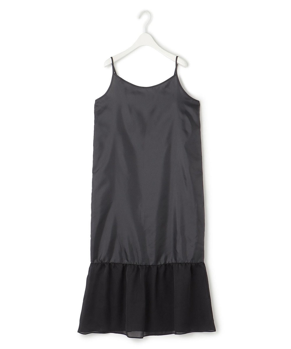 ICB 【洗える】ヴィンテージスパンブロード ワンピース 