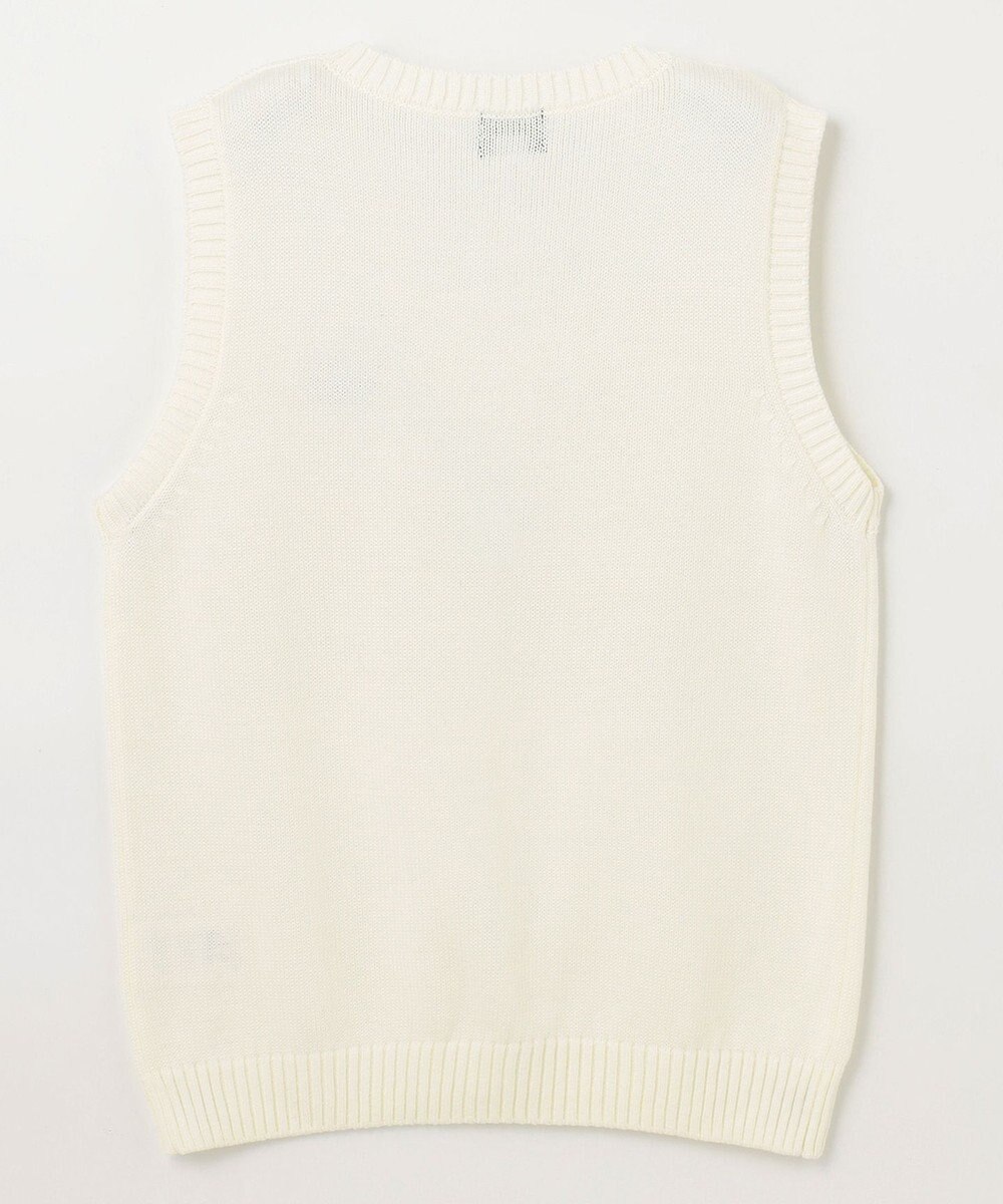 J.PRESS KIDS 【140-170cm】ロゴ入りニット ベスト 
