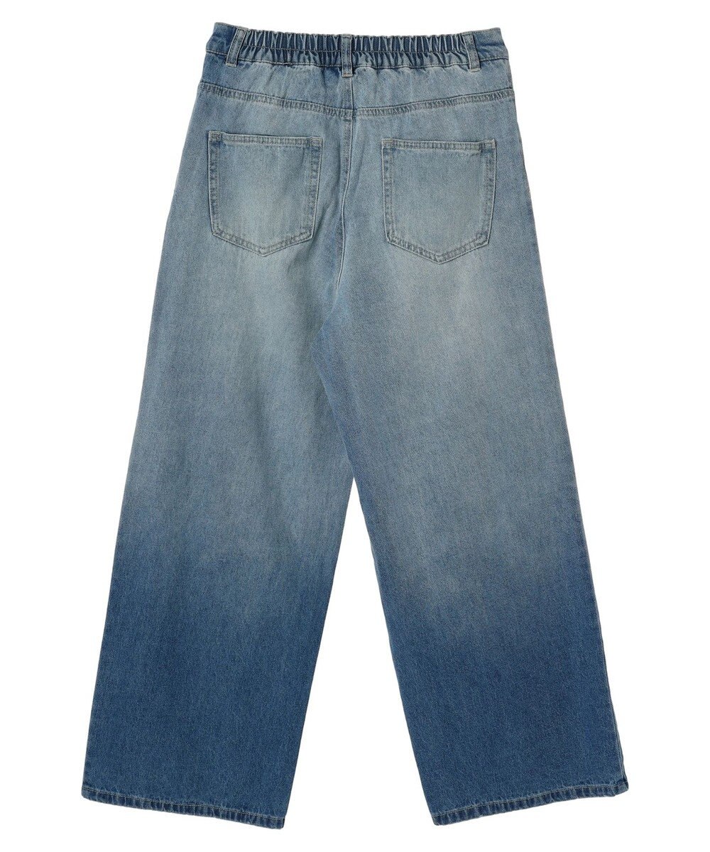 Green Parks ・ＥＬＥＮＣＡＲＥ　ＤＵＥグラデーションデニムパンツ 