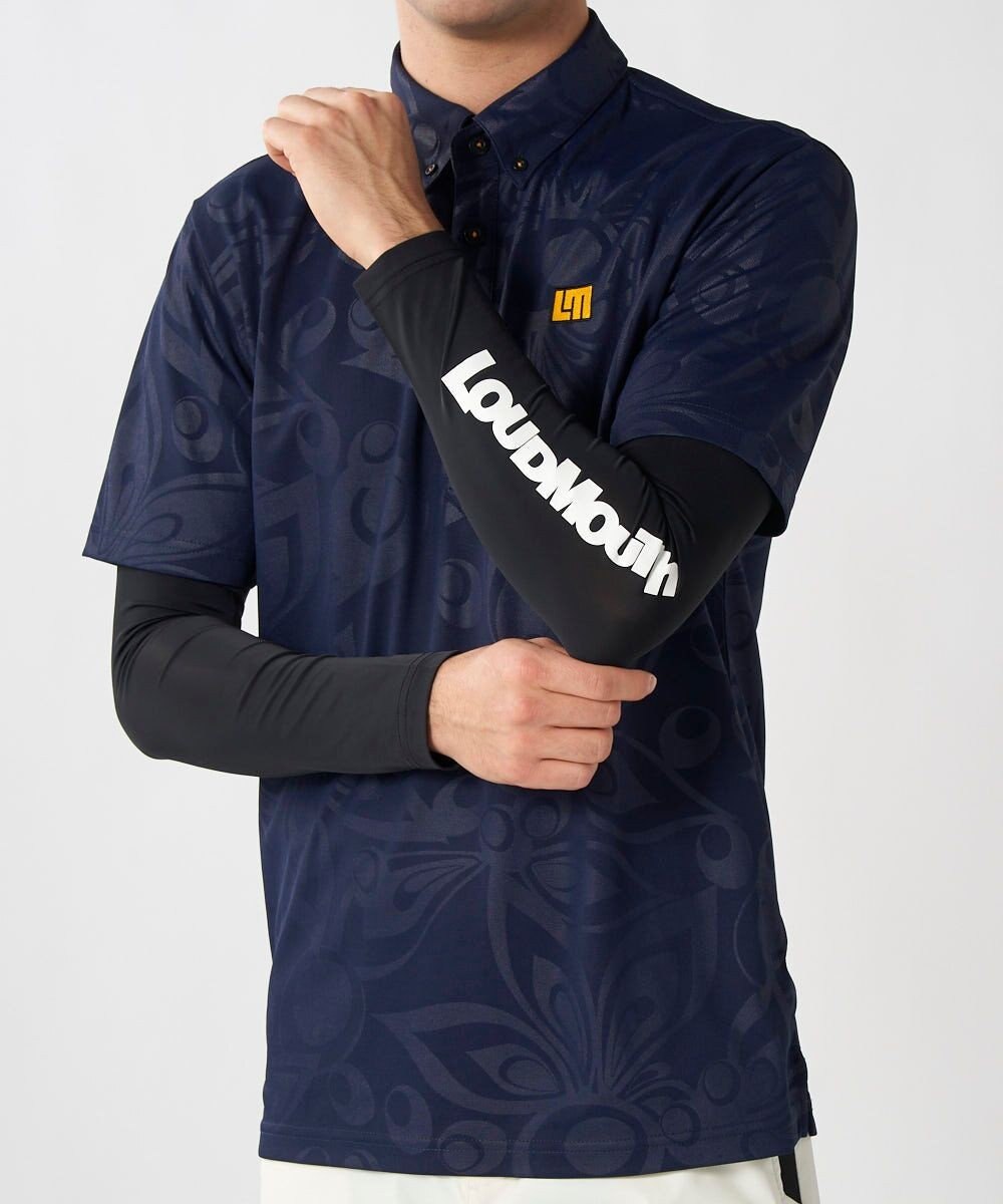FILA GOLF／marie claire 【LOUDMOUTH】冷感アームカバー 