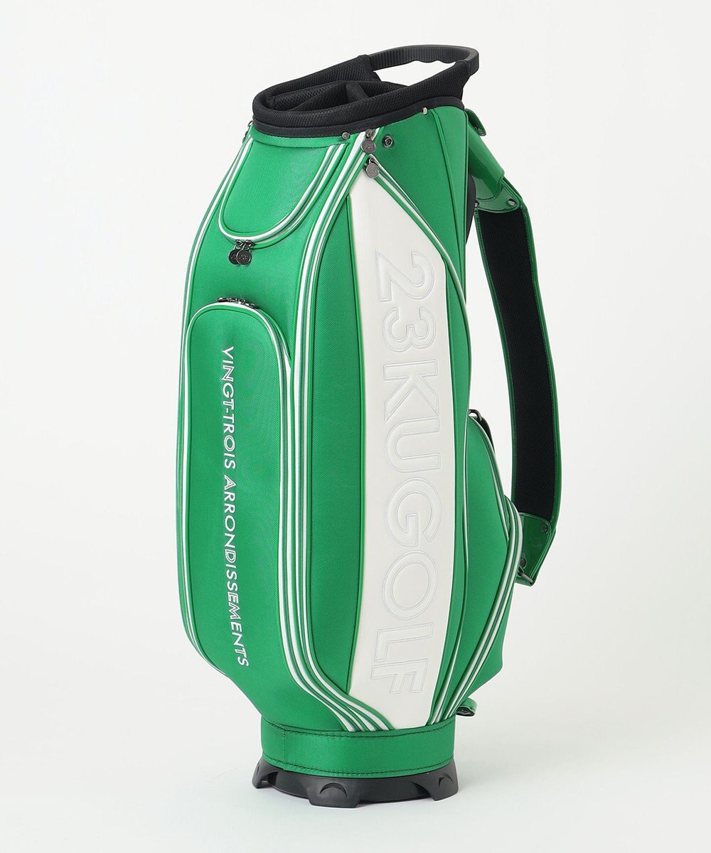 23区GOLF 【UNISEX】軽量化を実現したキャディバッグ　持ち運びの多い練習にも最適 