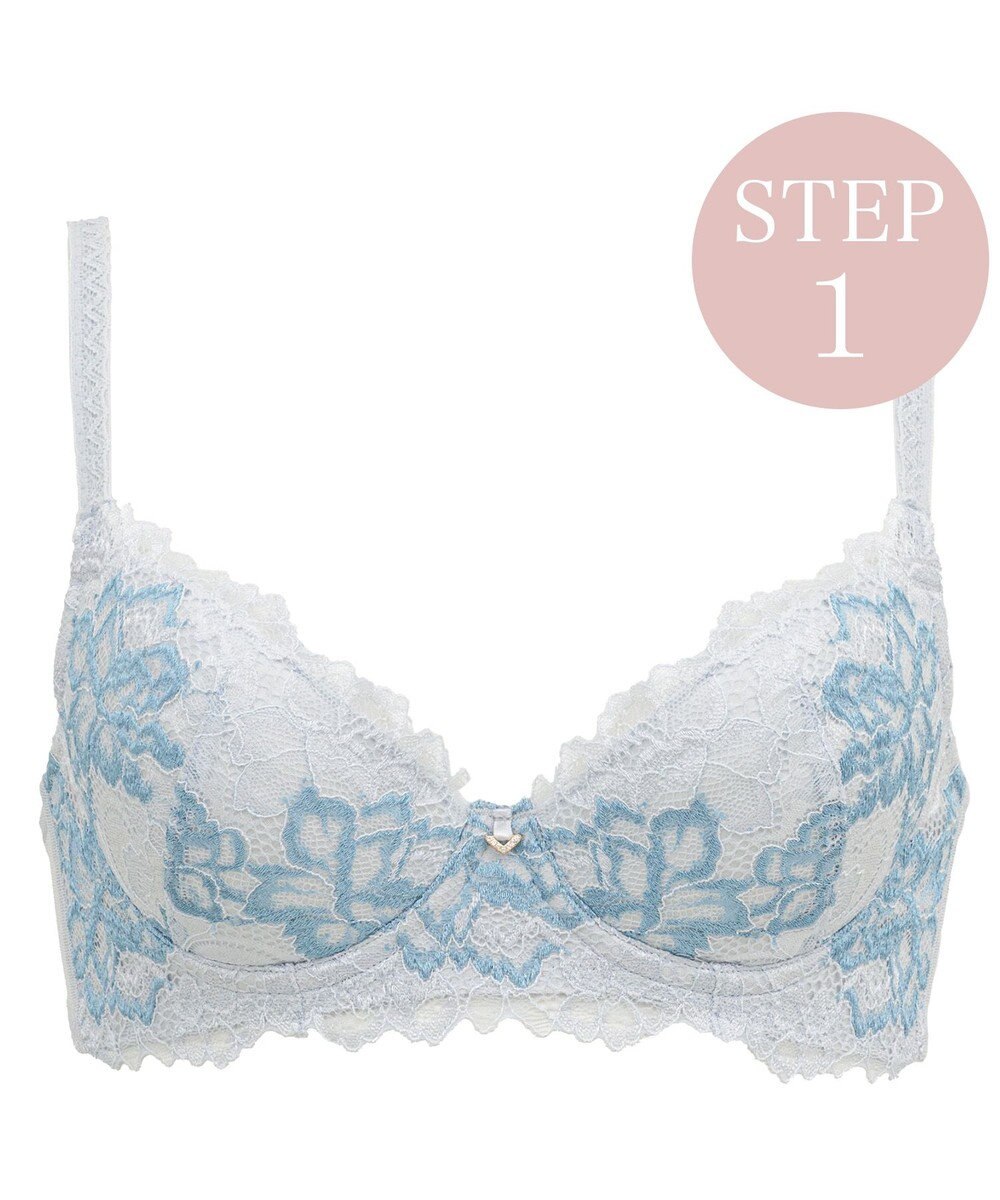 BRADELIS New York 【BRADELIS New York / 育乳補整ブラ・STEP1 集める】ウェンディステップ1ブラ24S2 