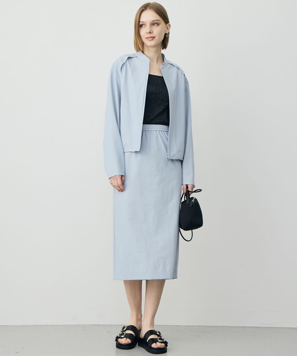 ICB L 【WEB限定カラーあり】 ブロードステッチリブ タンクトップ 