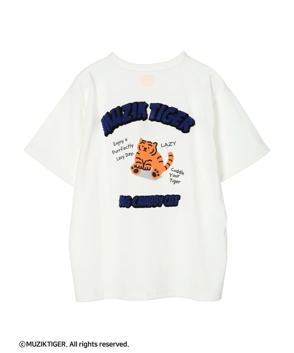 Green Parks ムジークタイガー／バックプリントＴシャツ 