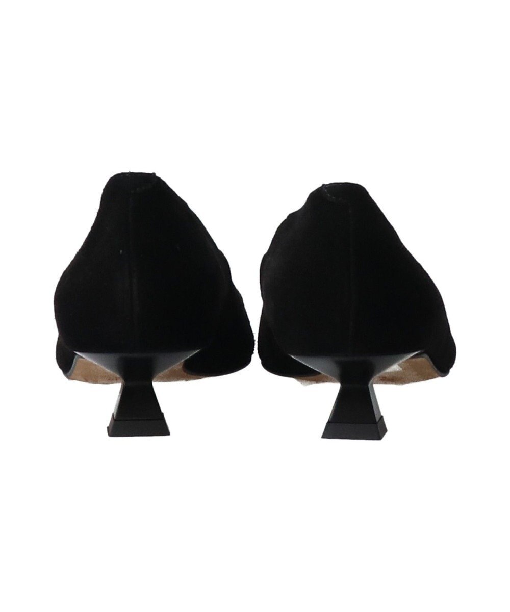 INTER-CHAUSSURES 【ANGEL ALARCON】ポインテッドトウオーナメントパンプス 