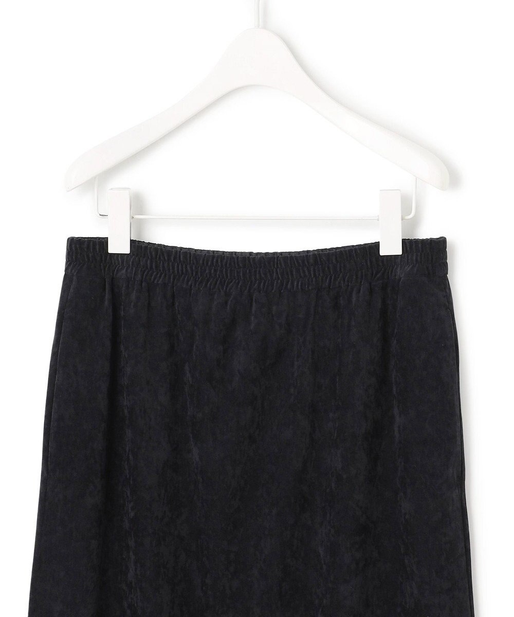 ICB L 【洗える】ストレッチスエード ナロースカート 