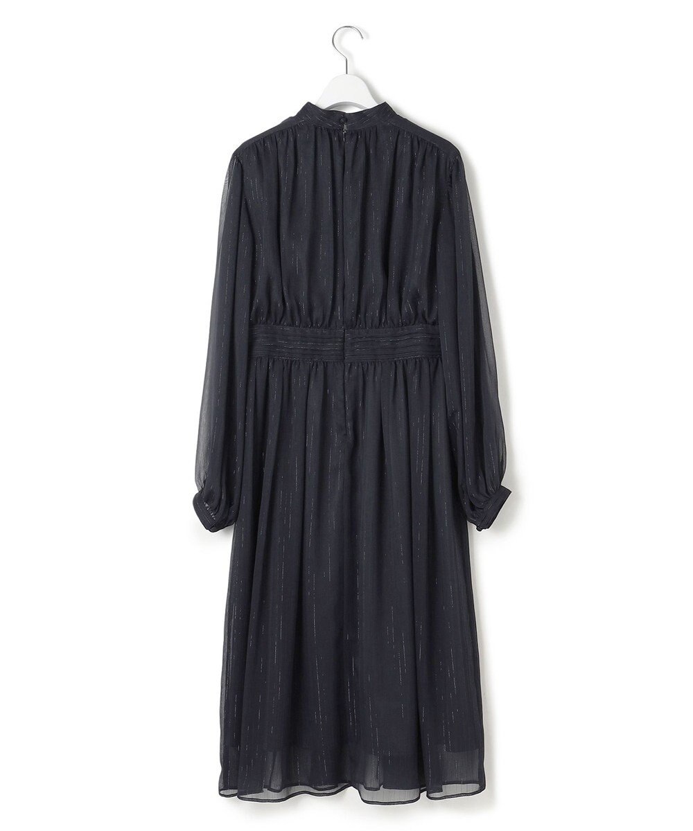 23区 L 【APPLAUDIR】クレープシフォン ドレス 