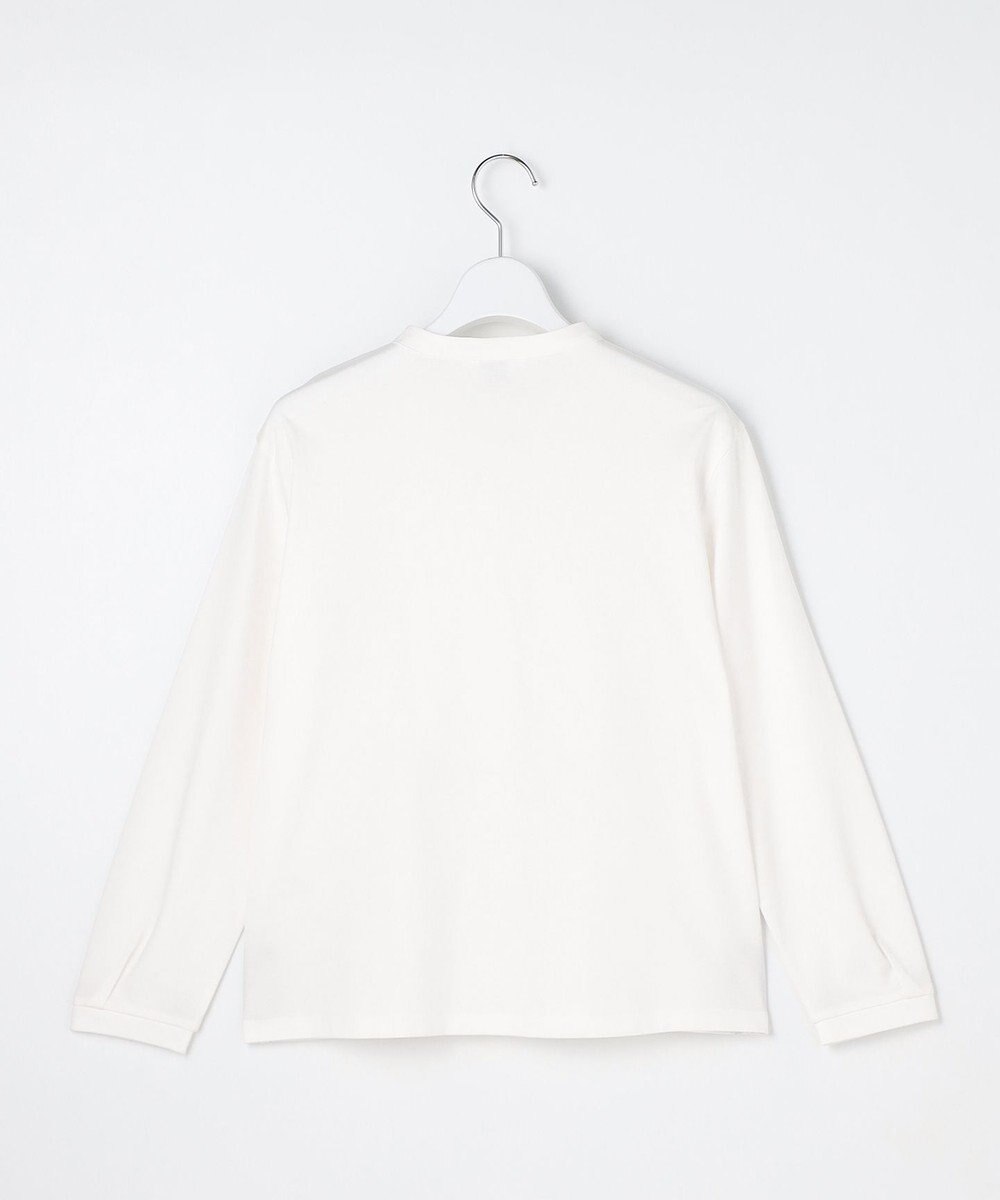 J.PRESS LADIES L コットンスムース フロントタック カットソー 