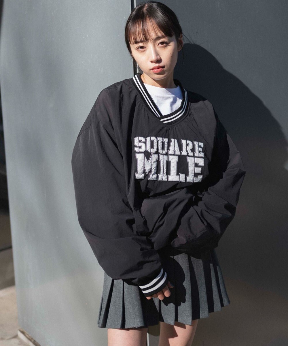 WEGO ナイロンプルオーバー 