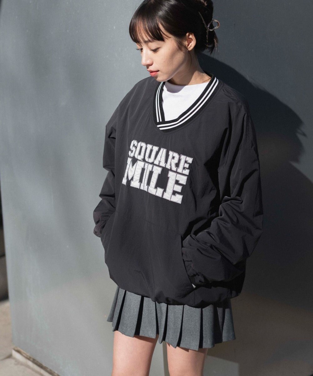 WEGO ナイロンプルオーバー 