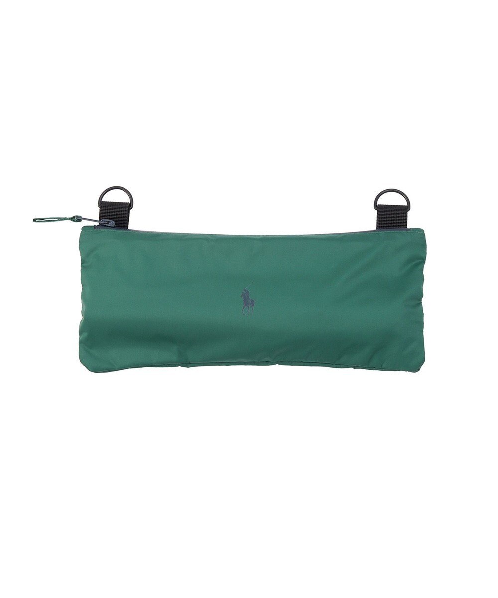 MOONBAT POLO RALPH LAUREN レインサコッシュ傘袋 カラーブロック 吸水生地／撥水 透湿 