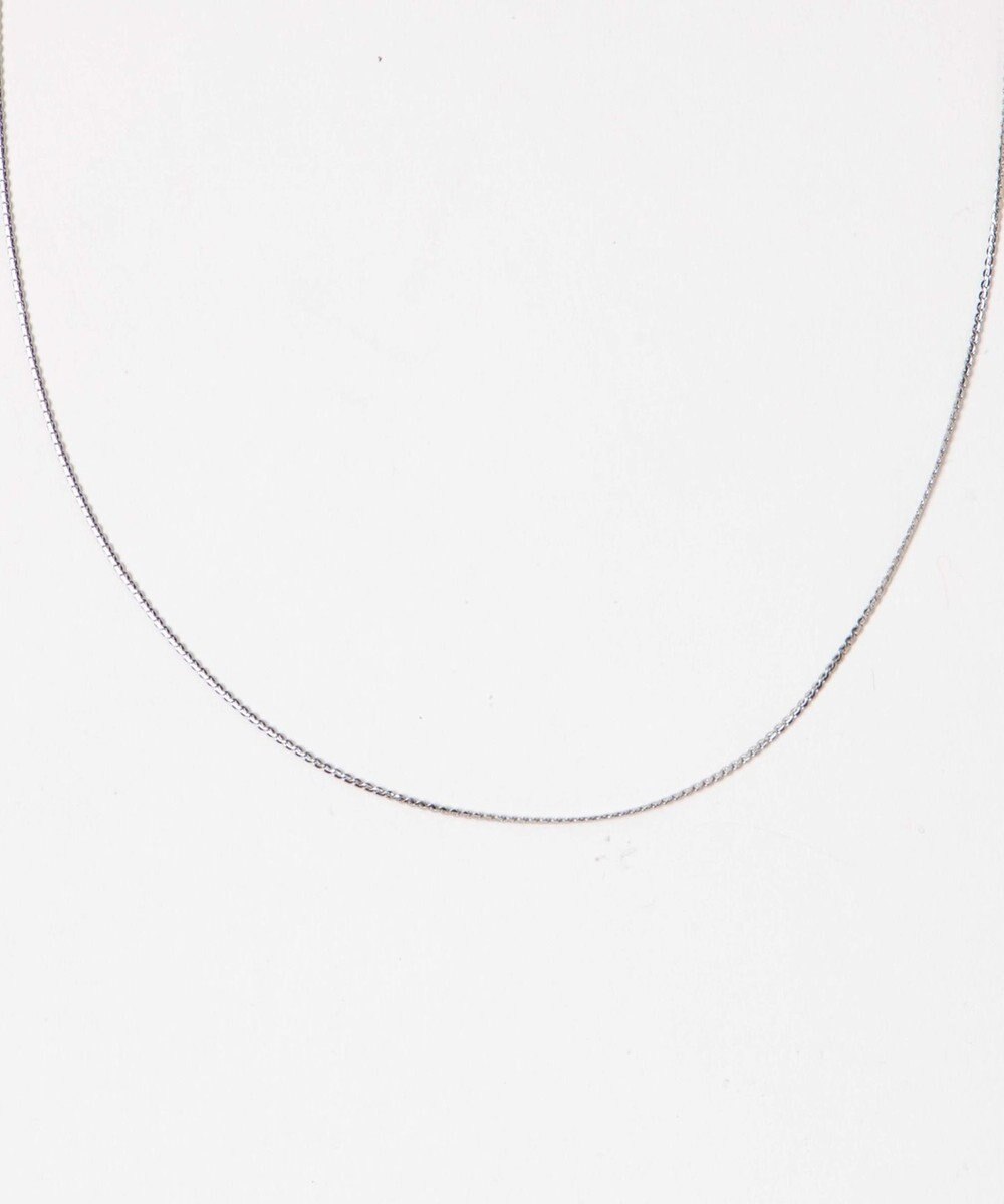 WEGO ステンレスシンプルチェーンネックレス60㎝ 