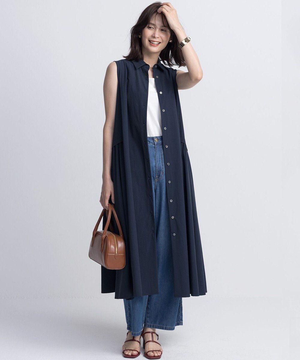 組曲 【2WAY】スーパーライトストレッチ ワンピース 