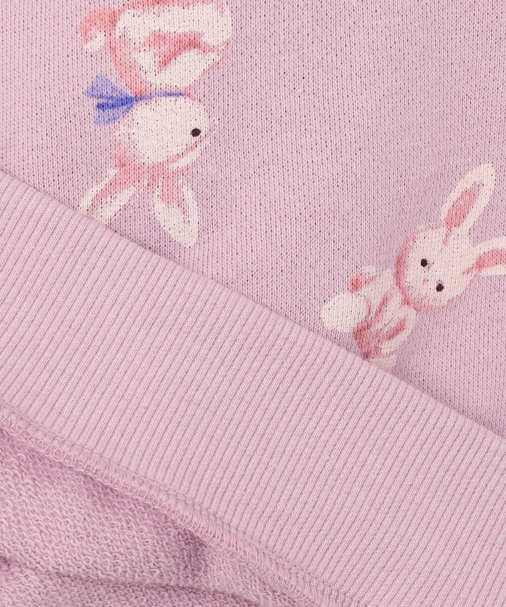 ANY KIDS アニマル 総柄 トレーナー 