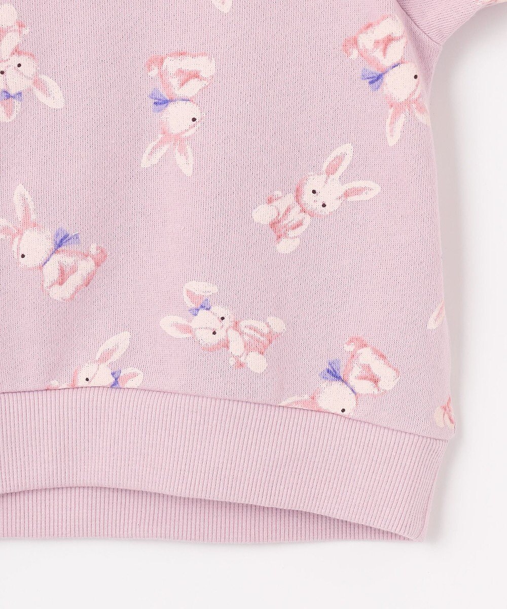 ANY KIDS アニマル 総柄 トレーナー 