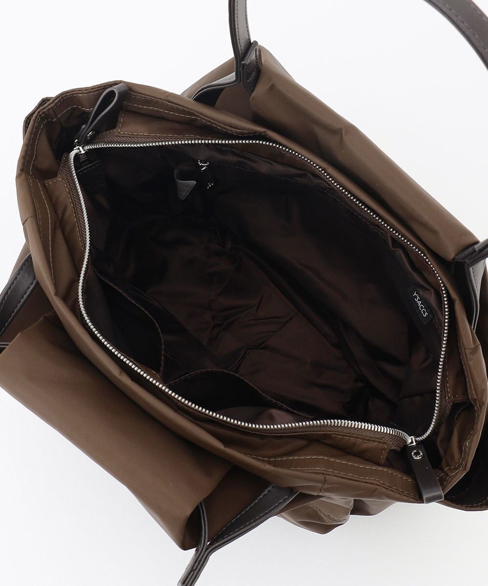 Y'SACCS 【MIPAN regen】ふんわりタックトート　Mサイズ 