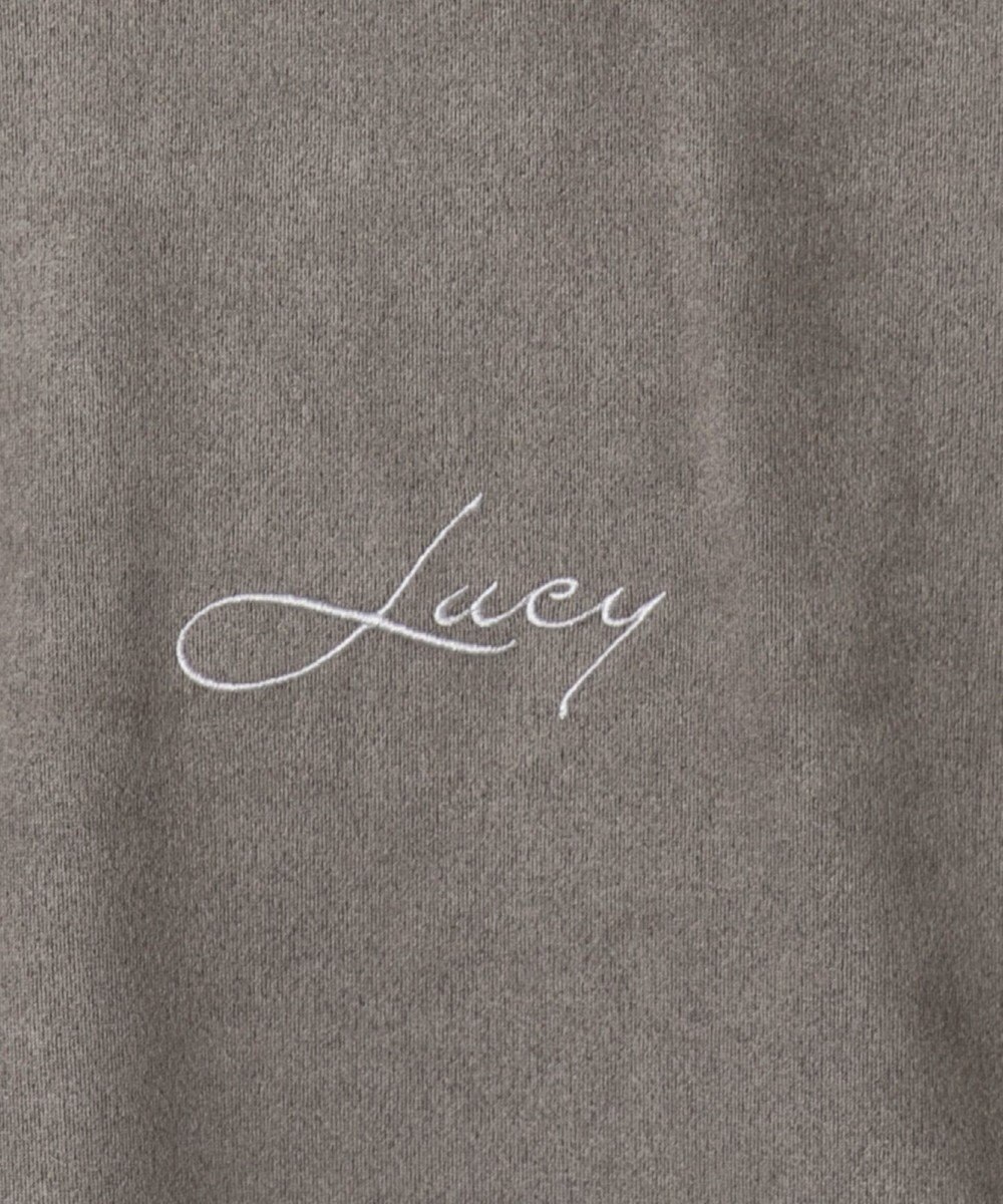 WEGO 【2点SET】フェイクスウェードアンサンブルプルオーバー 