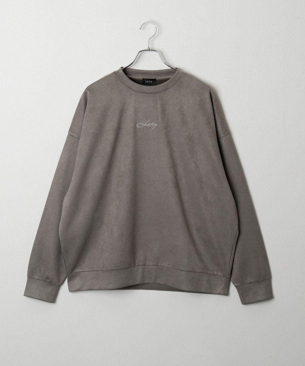 WEGO 【2点SET】フェイクスウェードアンサンブルプルオーバー 