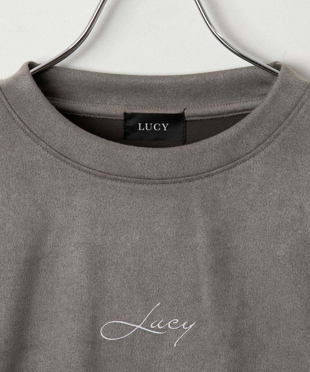 WEGO 【2点SET】フェイクスウェードアンサンブルプルオーバー 