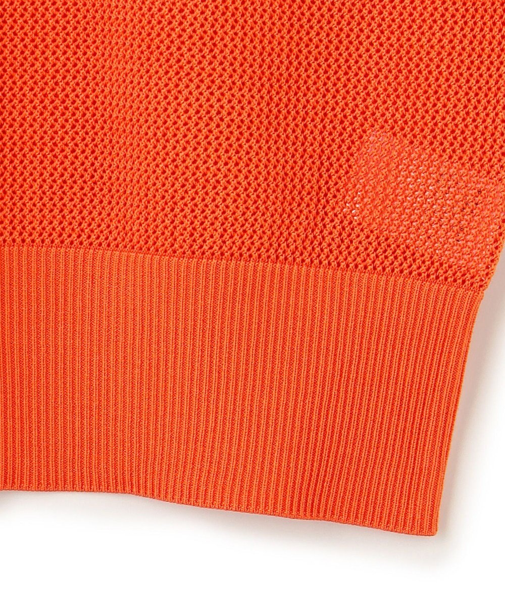 UNFILO メッシュニットプルオーバー 