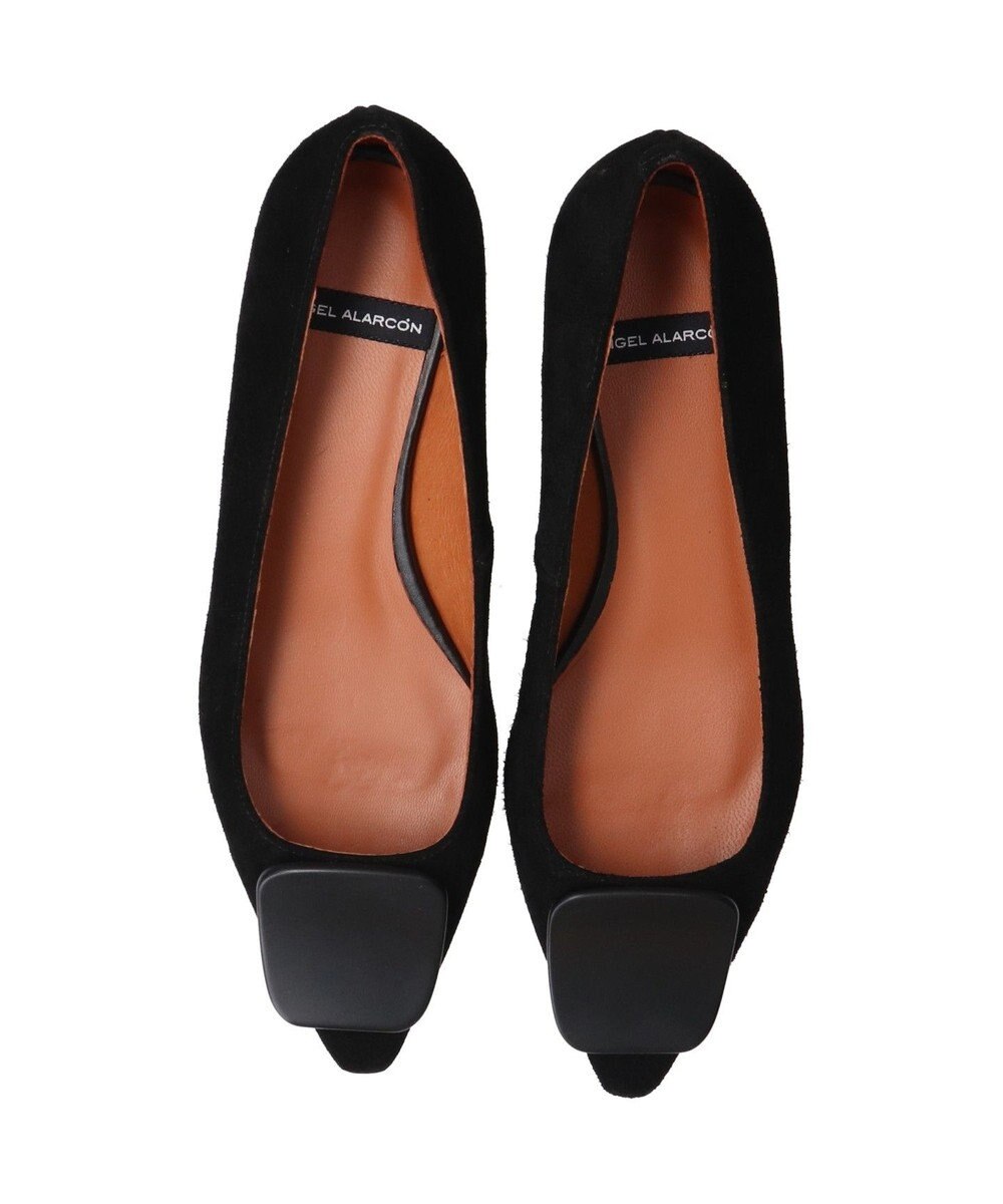 INTER-CHAUSSURES 【ANGEL ALARCON】ポインテッドトウオーナメントパンプス 