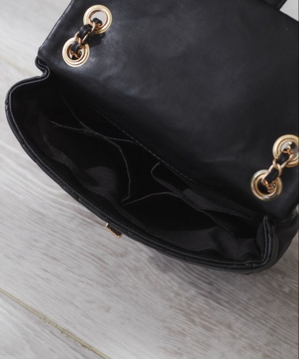 WEGO 【ANGIE VINTAGE】キルティングショルダーBAG 