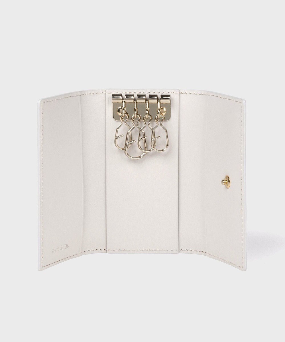 Paul Smith マーケトリースワールラビット キーケース 