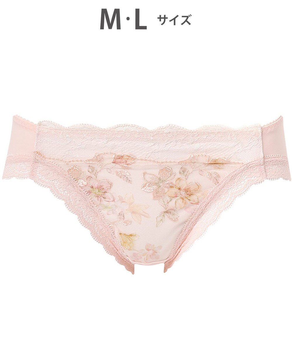 WACOAL ショーツ 【小さく見せるブラ】 BRB453とペア はきこみ丈あさめ はきごこちがよい レディース PRA153 /ワコール 