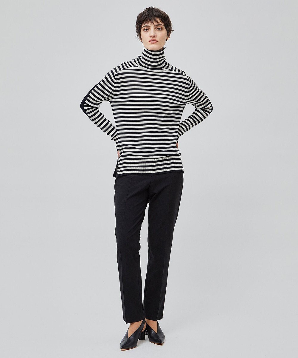 BEIGE， 【洗える】LA MONNAIE / タートルネックニット 