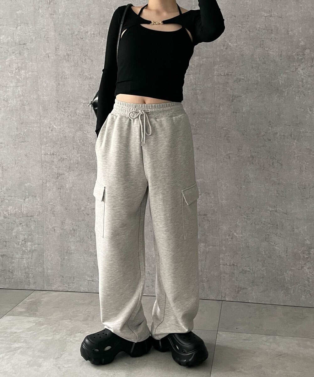 WEGO 【２点セット】カーデ付きアンサンブル 