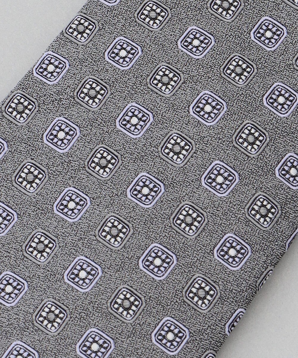 GOTAIRIKU GOTAIRIKU別注【日本製】シルク ネクタイ_小紋柄 