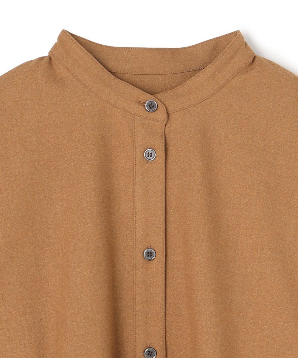 UNFILO ライトフランネル オーバーシャツ 