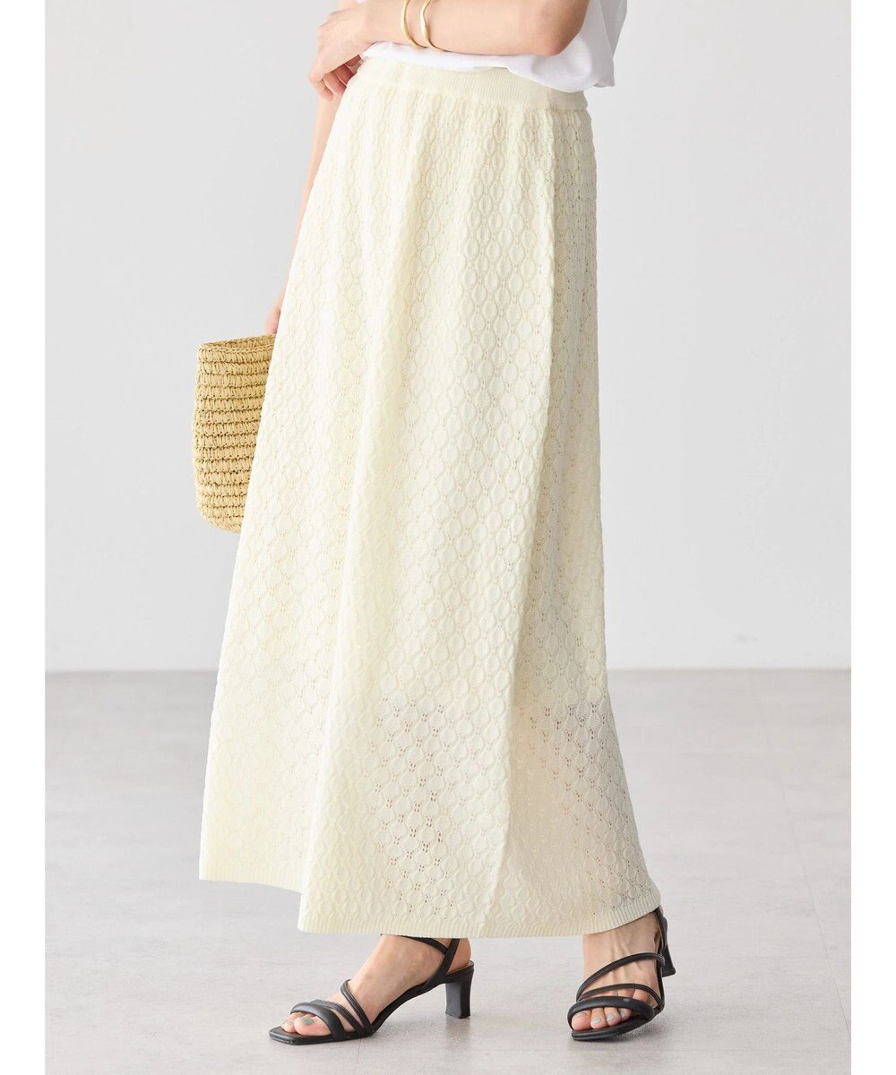 AMERICAN HOLIC レース編みスカート 