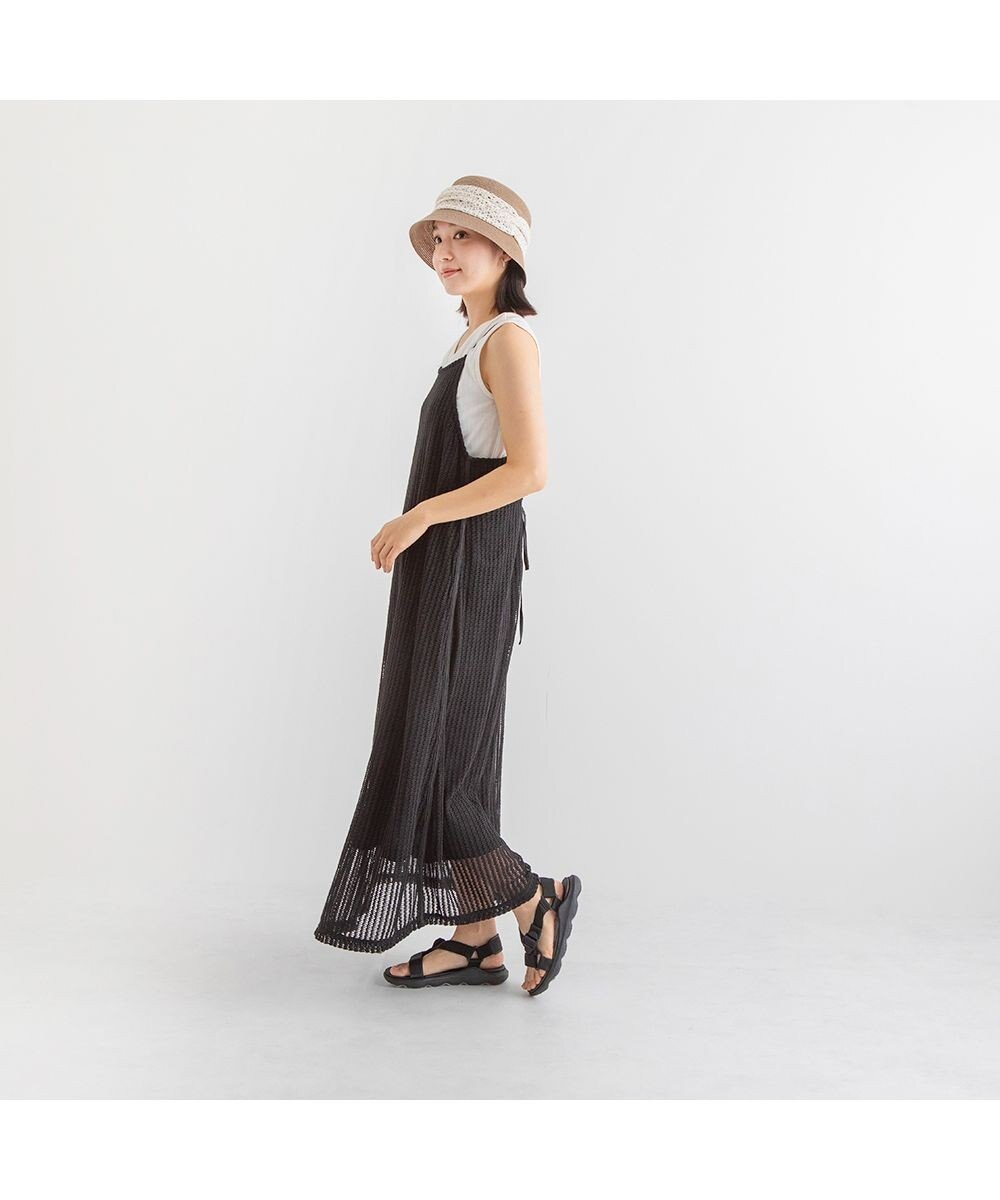 林八百吉商店 un chapeau  リネンブレードハット 