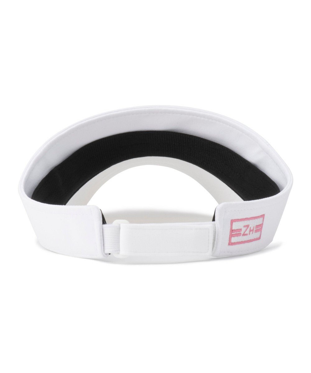 ZERO HALLIBURTON 【雑誌掲載】 デルタニットバイザー 82562 ZHG-CAP レディースサンバイザー ゴルフ 