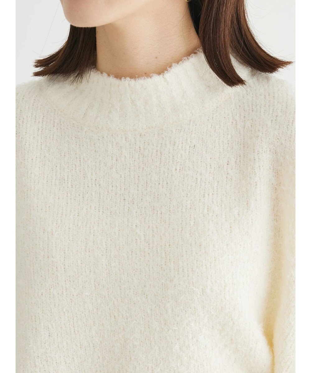 Green Parks ・Ｐｅｔｉｔ　Ｆｌｅｕｒ　ブークレワイドニット 