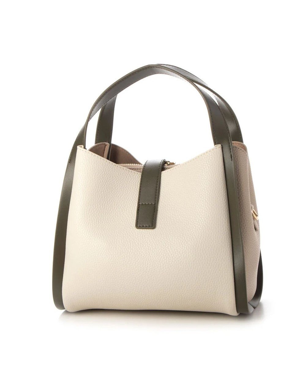 UNBILLION cachecache 3レイヤーヒネリ金具2wayトート 