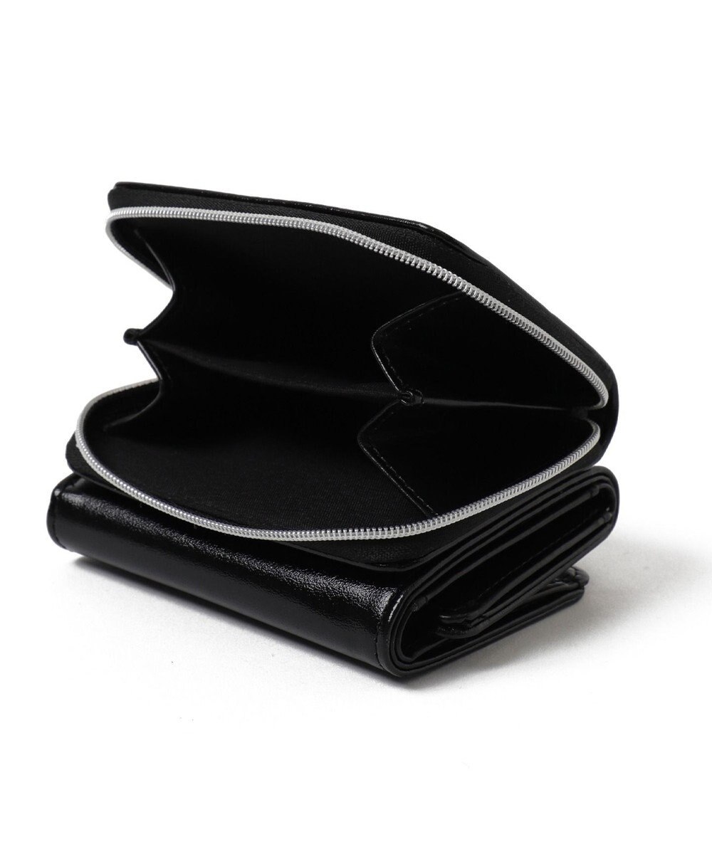 WEGO メタルハートスタッズウォレット 